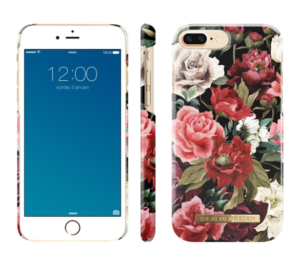 Etui Fashion Case do iPhone 6+/6S+/7+/8+ różowe - 455136 - zdjęcie 2